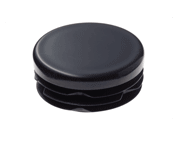 Polished round ribbed insert [277] (085205569903)