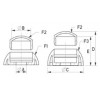 Cover cap robust [036] (036005208711)