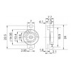 Bidirectional Rotary Damper [078-4] (078132069999)