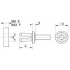 Push-in Rivet [093] (093001826102)