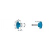 Grip nut [106] (106084069901)