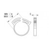 Hose clamp [135] (135011611302)