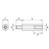 Hexagonal M/F Spacer [321] (321010000002)