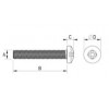 Crossed head screw [423] (423033500002)