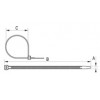 Standard Nylon Cable Ties [997] (997473069902)